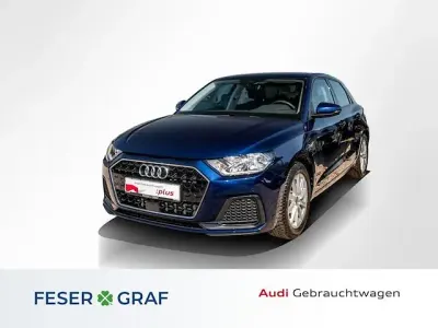Gebraucht Audi A1 Sportback Advanced Plus 95 PS (69 kW) 2025 Navarrablau metallic Kleinwagen