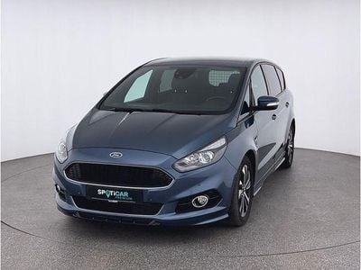 Second-hand Ford S-MAX ST-Line 241 CP (177 kW) 2019 Albastru Monovolum