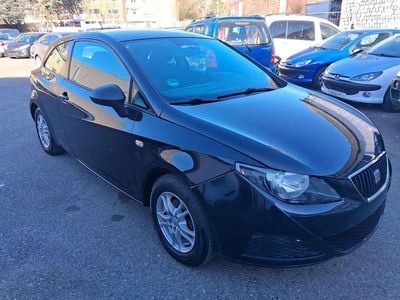 Gebraucht Seat Ibiza SC 60 PS (44 kW) 2011 Schwarz Kleinwagen