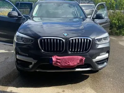 Brugt BMW X3 M Sport 184 HK (135 kW) 2018 Sort SUV