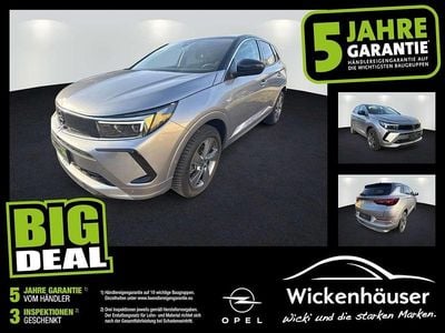 Gebraucht Opel Grandland X Elegance 131 PS (96 kW) 2024 Grau artense SUV