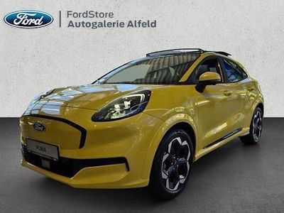 Gelb Neu 2025 Ford Puma Gen-E Premium SUV | 33.900 € (Fairer Preis)