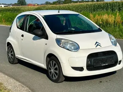 Gebraucht Citroën C1 68 PS (50 kW) 2010 Weiß Kleinwagen