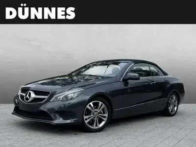Gebraucht Mercedes E220 170 PS (125 kW) 2014 Grau (tenoritgrau metallic) Cabrio