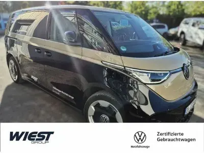 Gebraucht VW ID. Buzz Pro 210 kW (286 PS) 2025 Schwarz Van / Kleinbus