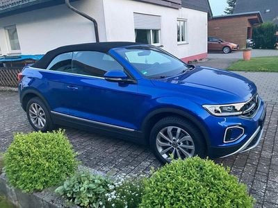 VW T-Roc Cabriolet