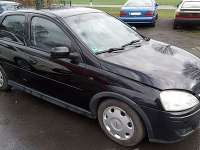 gebraucht Opel Corsa C 1.2 Twinport / LPG / 5 Türen / Klima