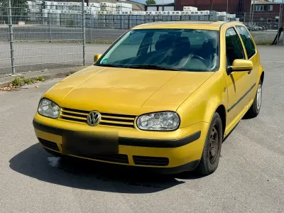 Gebraucht VW Golf III Basis 75 PS (55 kW) 1998 Gold Limousine