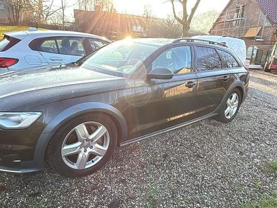 Braun Gebraucht 2017 Audi A6 Allroad Kombi | 27.399 € (Fairer Preis)