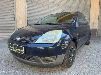 Gebraucht Ford Fiesta 60 PS (44 kW) 2004 Blau Kleinwagen