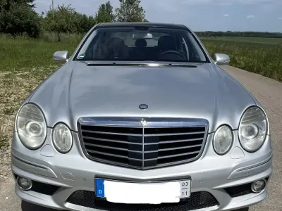 Gebraucht Mercedes E63 AMG AMG 514 PS (378 kW) 2006 Silber Limousine