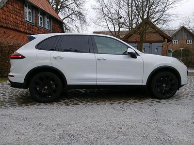 Gebraucht Porsche Cayenne S 385 PS (283 kW) 2016 Weiß SUV