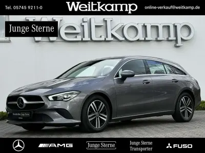 Gebraucht Mercedes CLA180 Shooting Brake 116 PS (85 kW) 2023 Lack mountaingrau Kombi
