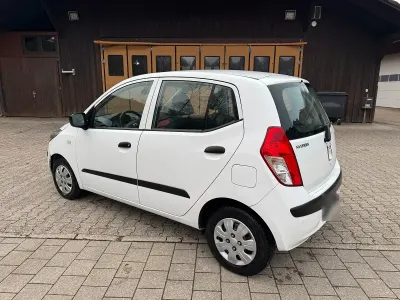 Usata Hyundai i10 67 CV (49 kW) 2010 Bianco Utilitaria