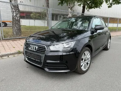 Gebraucht Audi A1 Sport 105 PS (77 kW) 2011 Schwarz Kleinwagen