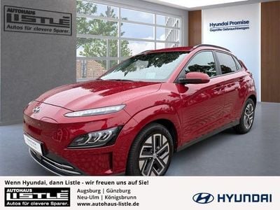 Gebraucht Hyundai Kona Trend 150 kW (204 PS) 2021 Sunset red / mic (metallic) SUV