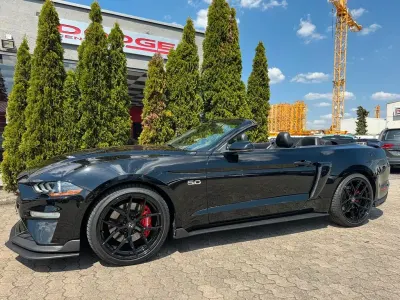 Gebraucht Ford Mustang GT 466 PS (342 kW) 2019 Schwarz Cabrio