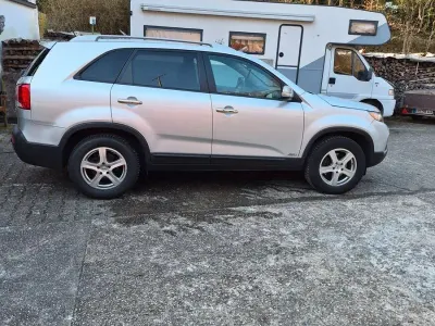 Używany Kia Sorento Vision 197 KM (144 kW) 2011 Srebrny SUV