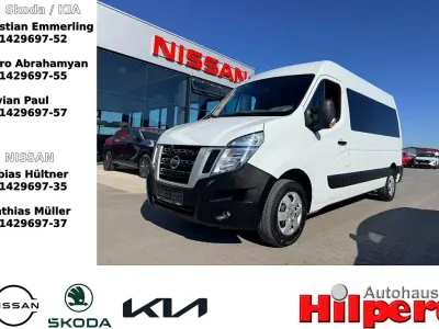 Gebraucht Nissan NV400 Comfort 163 PS (119 kW) 2015 Weiß Van