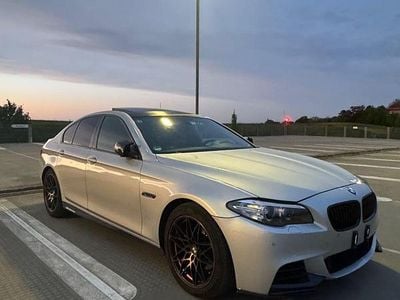Second-hand BMW 520 M Performance 190 CP (139 kW) 2015 Gri Berlinǎ