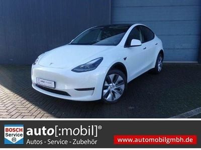 Gebraucht Tesla Model Y Standard Range 255 kW (347 PS) 2022 Weiss SUV
