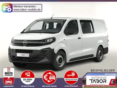 Neu Opel Vivaro 179 PS (131 kW) 2026 Kaolin weiß Van / Kleinbus