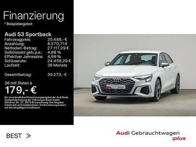 Gebraucht Audi S3 Sport 310 PS (228 kW) 2024 Ibisweiß Limousine