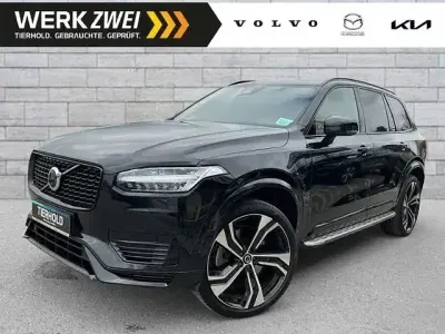 Usata Volvo XC90 Ultimate 455 CV (334 kW) 2023 Nero SUV