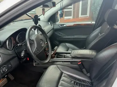 Gebraucht Mercedes ML350 272 PS (200 kW) 2005 Silber SUV