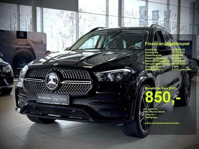 Schwarz Gebraucht 2022 Mercedes GLE580 AMG SUV | 78.800 € (Etwas zu teuer)