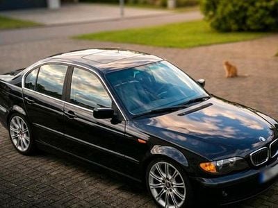 Gebraucht BMW 323 174 PS (127 kW) 2002 Schwarz Limousine