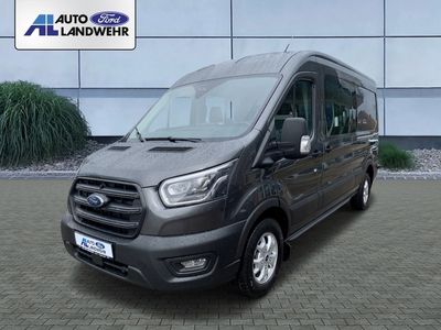 gebraucht Ford Transit Kasten 350 L3 Trend 2.0 TDCi DPF EU6d AHK Navi 360 Kamera Bi-Xenon Kurvenlicht