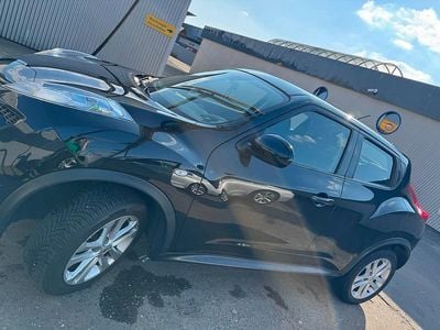 Second-hand Nissan Juke 117 CP (86 kW) 2013 Negru SUV