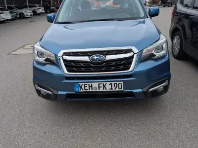 Gebraucht Subaru Forester Active 150 PS (110 kW) 2017 Blau SUV