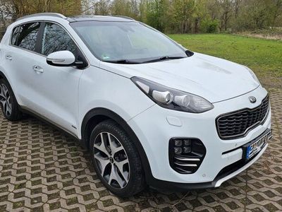 gebraucht Kia Sportage 1.6 T-GDI AWD GT line *Panoramadach*