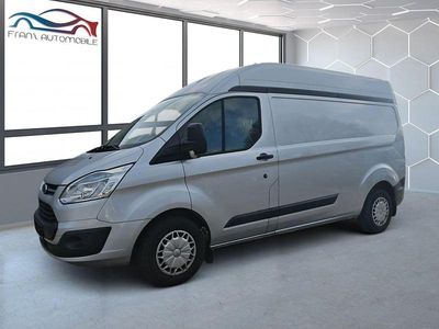Gebraucht Ford Transit Custom Trend 125 PS (91 kW) 2014 Silber Van / Kleinbus