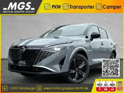 Neu Nissan Qashqai Tekna 158 PS (116 kW) 2025 Ceramic grey / black SUV