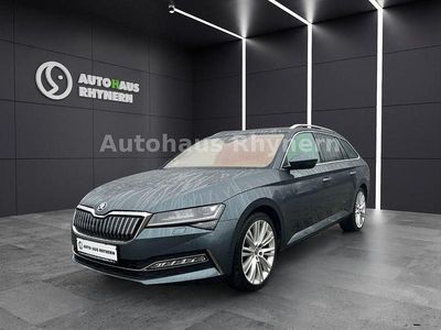 Gebraucht Skoda Superb Style 156 PS (114 kW) 2021 Grau Kombi