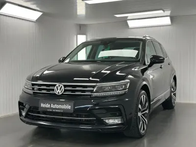 Gebraucht VW Tiguan Highline 190 PS (139 kW) 2017 Schwarz SUV