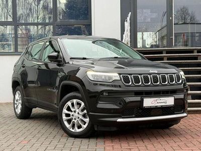 Używany Jeep Compass 131 KM (96 kW) 2024 Czarny SUV