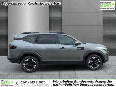 Neu Dacia Bigster Extreme 154 PS (113 kW) 2026 Dolomitgrau SUV
