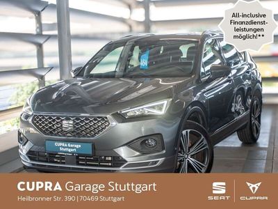 Gebraucht Seat Tarraco XCELLENCE 190 PS (139 kW) 2020 Indisch grau metallic SUV