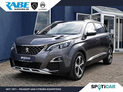 Grau Gebraucht 2020 Peugeot 5008 Crossway Van / Kleinbus | 24.940 € (Fairer Preis)