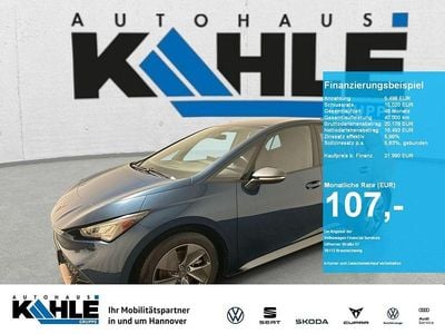 Gebraucht Cupra Born 150 kW (204 PS) 2022 Blau Kleinwagen