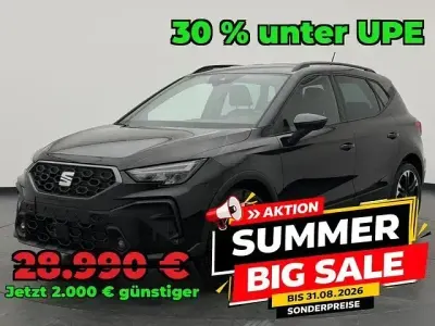 Neu Seat Arona 150 PS (110 kW) 2026 Graphene grau / dach schwarz SUV