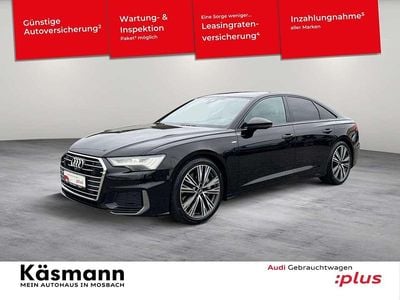 Brillantschwarz Gebraucht 2021 Audi A6 S-Line Limousine | 29.990 €