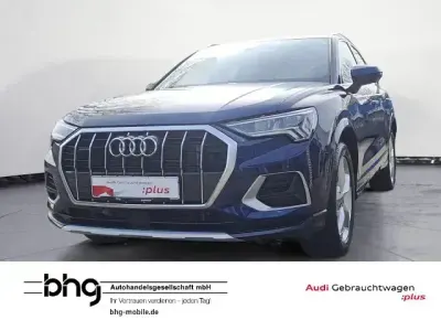 Brugt Audi Q3 Advanced Plus 193 HK (141 kW) 2024 Blå SUV