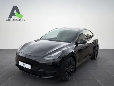 Gebraucht Tesla Model Y Performance 392 kW (534 PS) 2022 Schwarz SUV