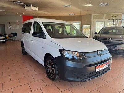 Usata VW Caddy Basis 114 CV (83 kW) 2022 Bianco Monovolume