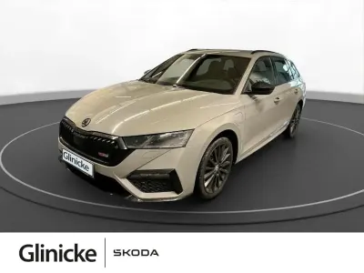Gebraucht Skoda Octavia RS 245 PS (180 kW) 2021 Steelgrau Kombi